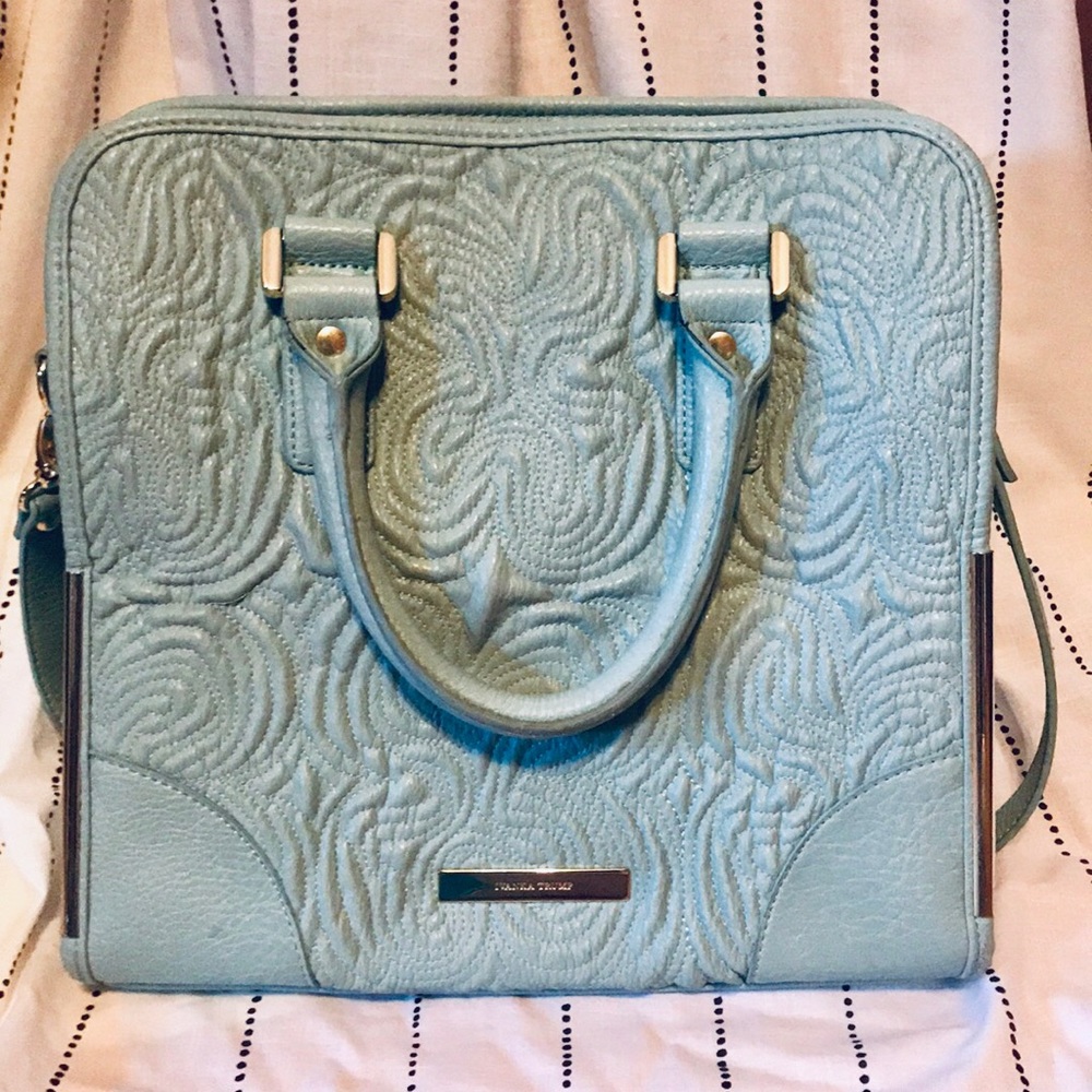 Ivanka Trump Crystal Quilted Top Handle Shopper